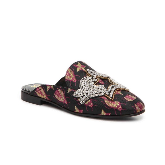 Sam Edelman Pelham Stars Beetle Mules - Picture 2 of 8